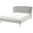 Lulu kingsize bed 160 x 200cm, honingraat geweven