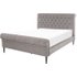 Orkney kingsize bed 160cm x 200cm, uilgrijs