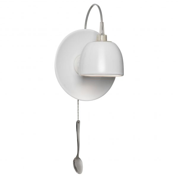 Ingo Maurer Light au Lait wandlamp