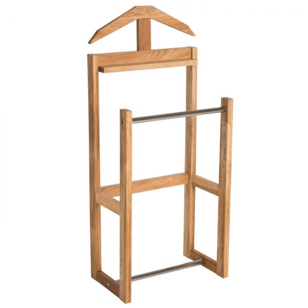 Nordiq Olaf Dressboy - Houten kledingrekNordiq Metro Cloth Rack | Eiken | Kledingrek