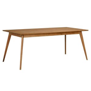 Nordiq Yumi Dining Table - Houten eettafel - 190 cmInitial Yumi Dining Table | Eiken | Eettafel | lengte 190cm