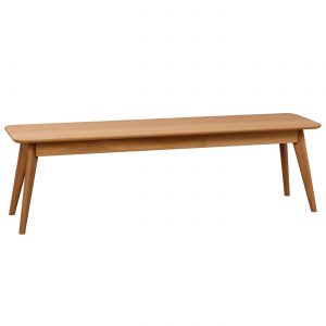 Nordiq Yumi Sitting Bench - Houten zitbankjeInitial Yumi Sitting Bench | Eiken | Zitbankje | 45cm hoog