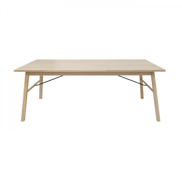 Artichok Scandinavische eettafel - Isabeau - 200 cm - Eikenhout -