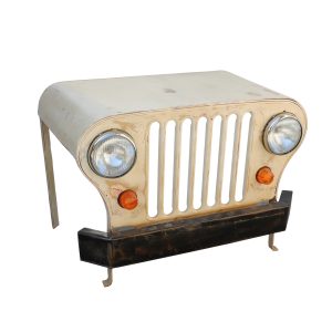 Artistiq Bureau 'Jeep' kleur creme