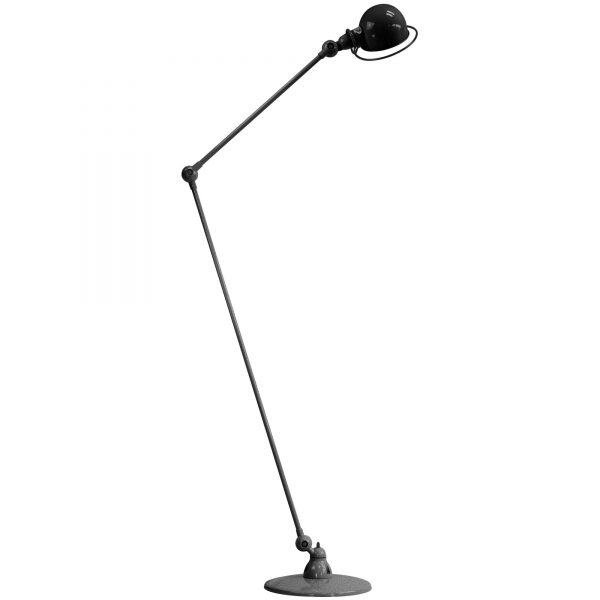 Jield? Loft D1260 vloerlamp black hammered