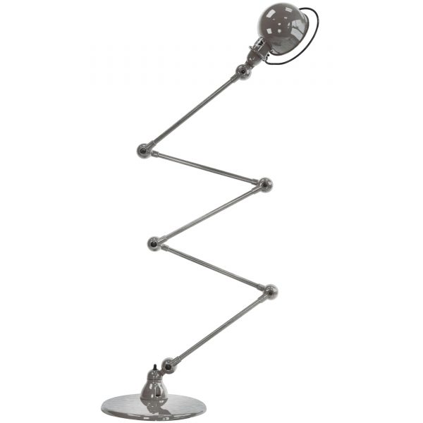 Jield? Loft D9405 vloerlamp brushed steel