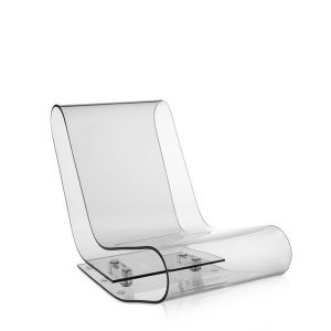 Kartell LCP fauteuil kristal