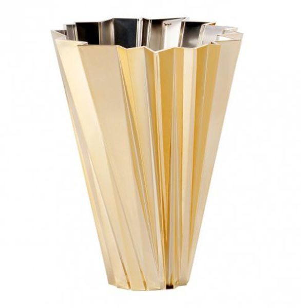 Kartell Shanghai vaas metallic goud