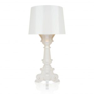 Kartell Bourgie tafellamp wit/goud