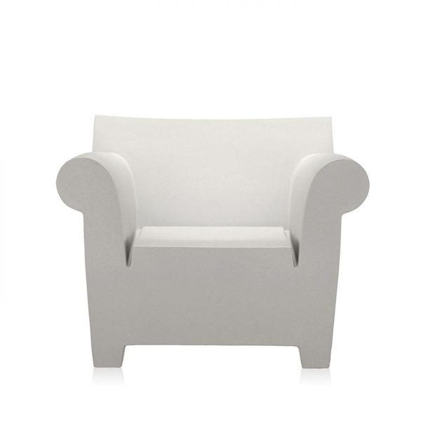 Kartell Bubble Club fauteuil zinkwit