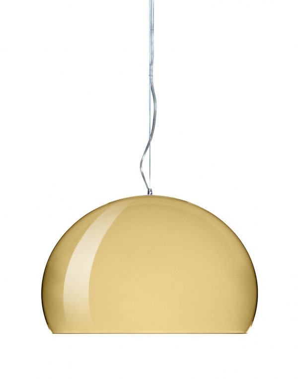 Kartell FL/Y hanglamp metallic goud