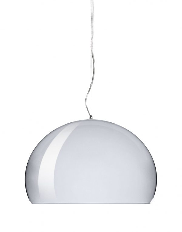 Kartell FL/Y hanglamp LED metallic