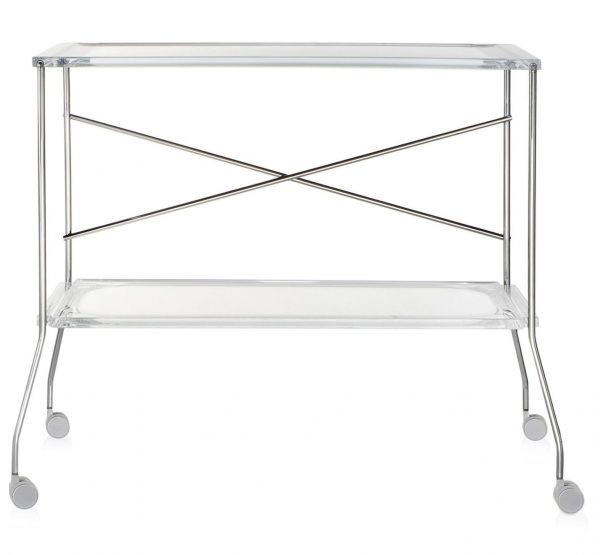 Kartell Flip trolley 80x42