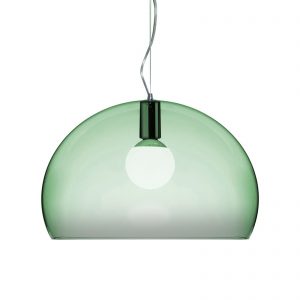 Kartell FL/Y hanglamp saliegroen