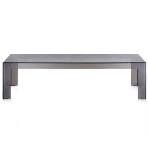 Kartell Invisible Low Table tafel fume