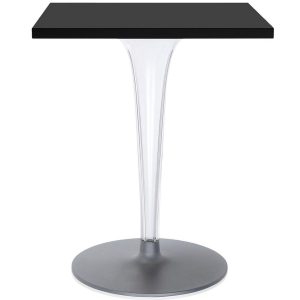 Kartell TopTop voor Dr YES tafel vierkant zwart