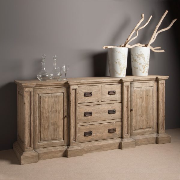 Tower Living Dressoir 'Monza' met 2 deuren 4 laden