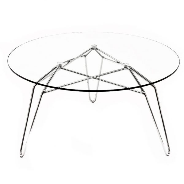 Kubikoff Diamond salontafel - Italiaanse design glazen salontafel