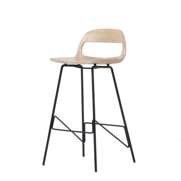 Gazzda Leina Bar Chair - Scandinavische barkruk - Retro