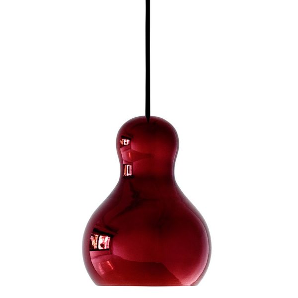 Lightyears Calabash hanglamp rood P1