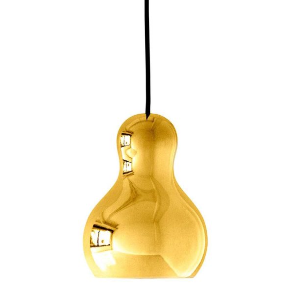 Lightyears Calabash hanglamp goud P1 snoer 6 m