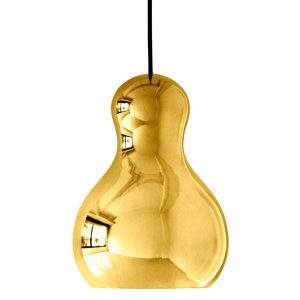 Lightyears Calabash hanglamp goud P2 snoer 6 m