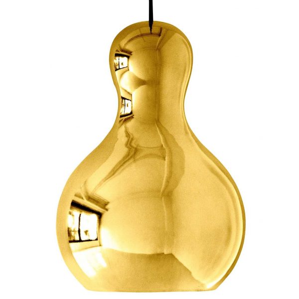Lightyears Calabash hanglamp goud P3