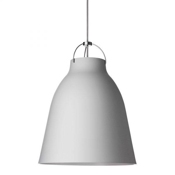 Lightyears Caravaggio Matt hanglamp P3 lichtgrijs