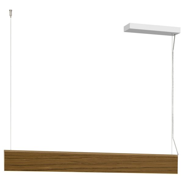 Lirio by Philips Piega Luce hanglamp LED small bruin