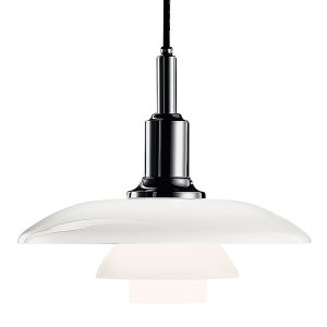 Louis Poulsen PH 3/2 hanglamp hoogglans verchroomd