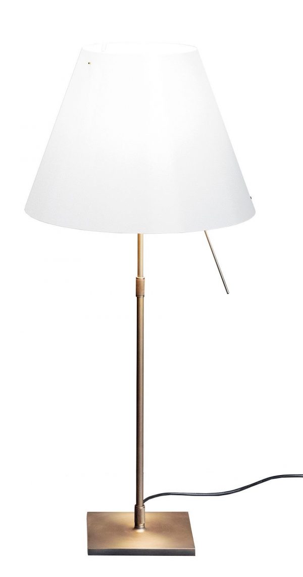 Luceplan Costanza Brass tafellamp