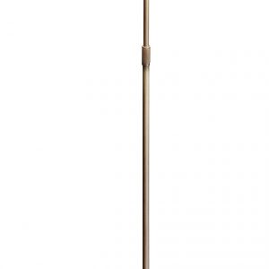 Luceplan Costanza Brass vloerlamp