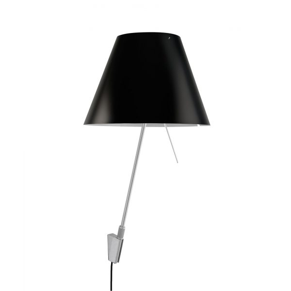 Luceplan Costanzina wandlamp aluminium