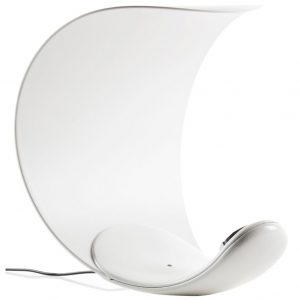 Luceplan Curl tafellamp LED wit