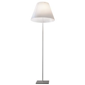 Luceplan Grande Costanza Open Air vloerlamp aluminium