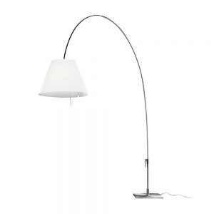 Luceplan Lady Costanza vloerlamp met dimmer aluminium