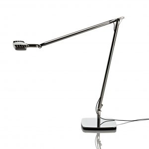 Luceplan Otto Watt bureaulamp LED gepolijst aluminium