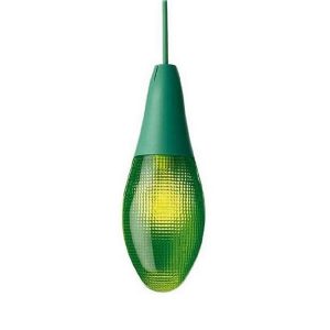 Luceplan Pod Lens hanglamp groen