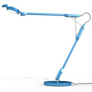 Luceplan Tivedo bureaulamp LED blauw