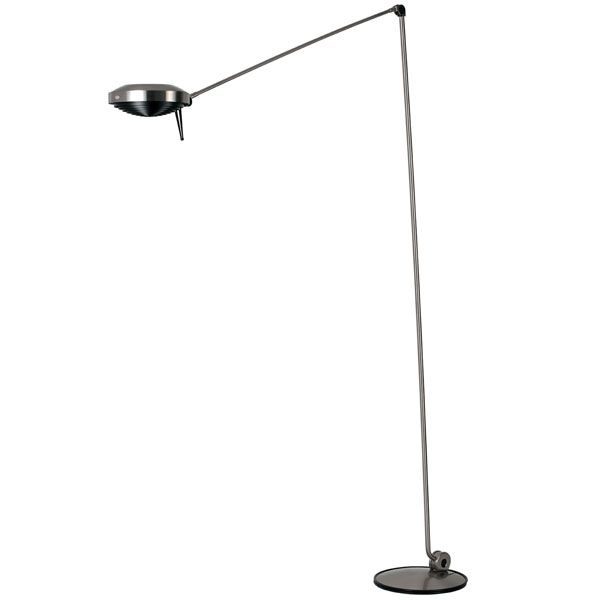 Lumina Elle 2 vloerlamp nikkel