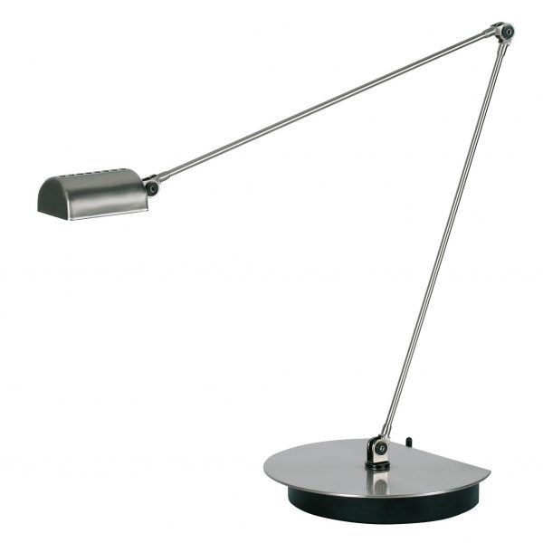 Lumina Cloe bureaulamp nikkel