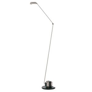 Lumina Daphine Classic vloerlamp nikkel