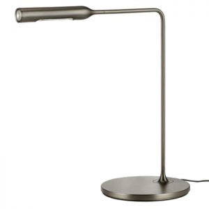 Lumina Flo bedside tafellamp gunmetal