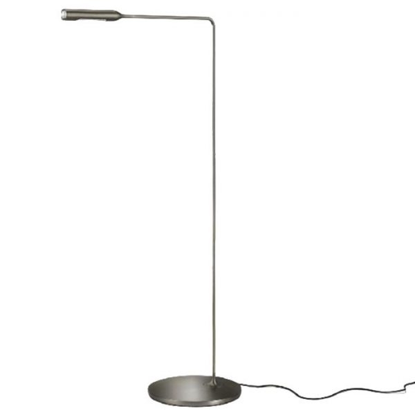 Lumina Flo lounge vloerlamp gunmetal