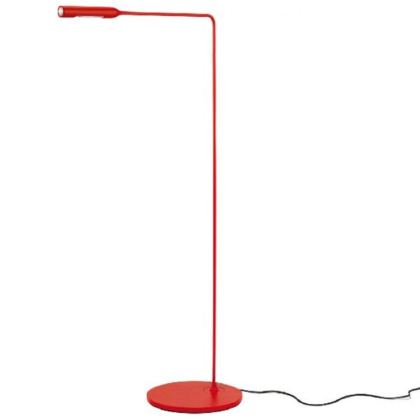 Lumina Flo vloerlamp rood