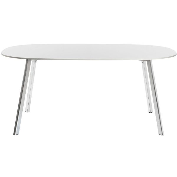 Magis D?j?-vu Table tafel wit rechthoek small 160x98