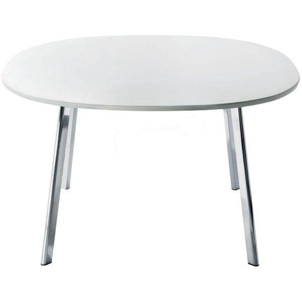 Magis D?j?-vu Table tafel wit rond medium 124