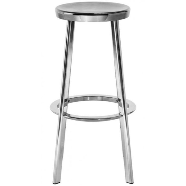 Magis D?j?-vu Stool barkruk large gepolijst alumium