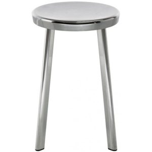 Magis D?j?-vu Stool barkruk small gepolijst aluminium