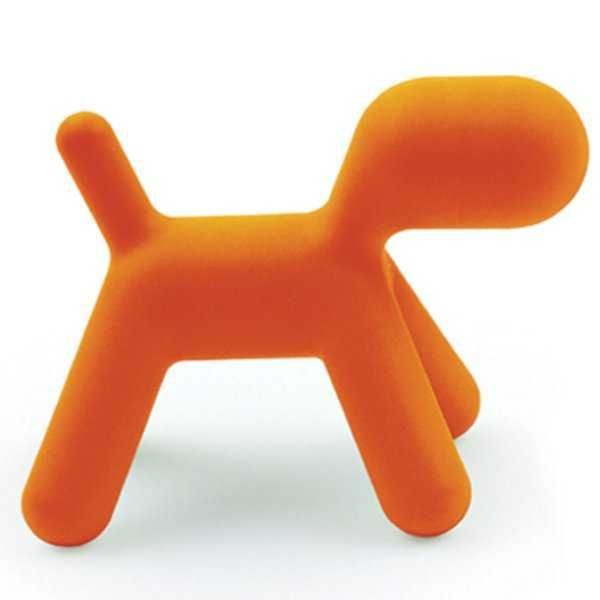 Magis Puppy kinderstoel large oranje